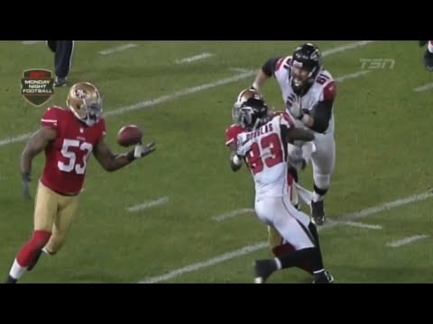 The Pick at the Stick : 2013 Falcons vs 49ers Last 2 minutes (Last game at Candlestick Park)