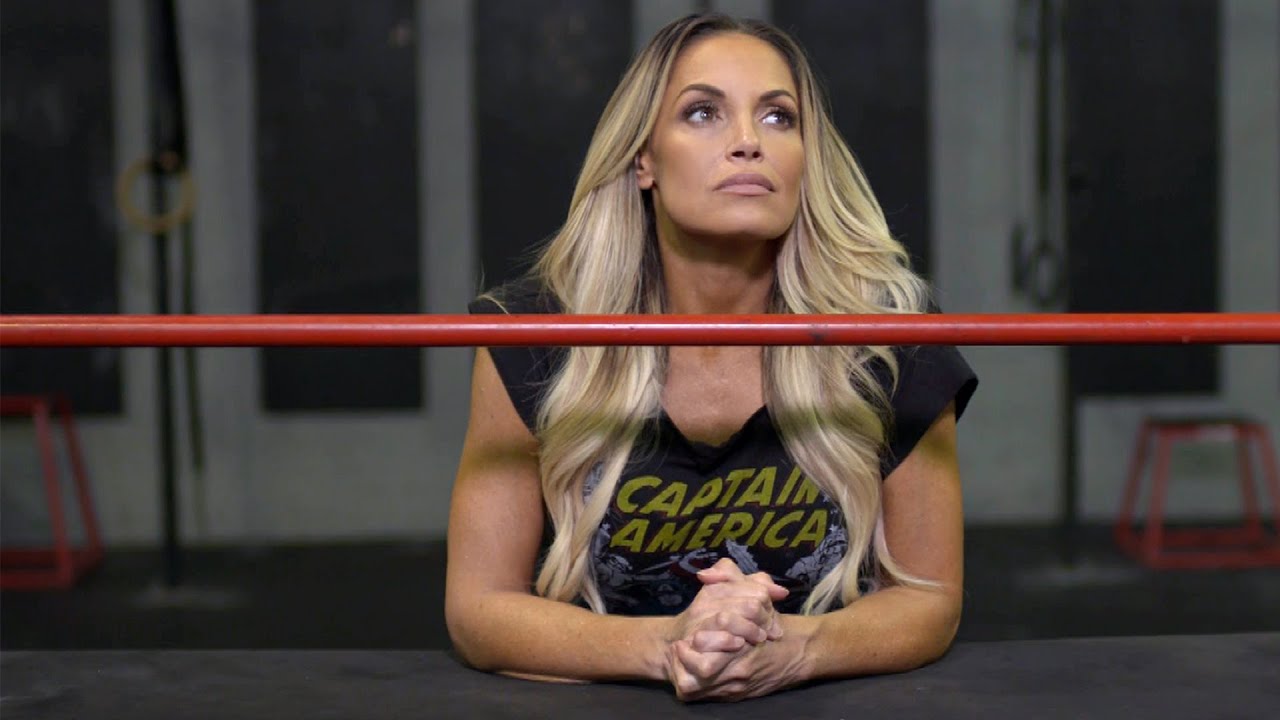 Trish Stratus shares her excitement to be back in WWE