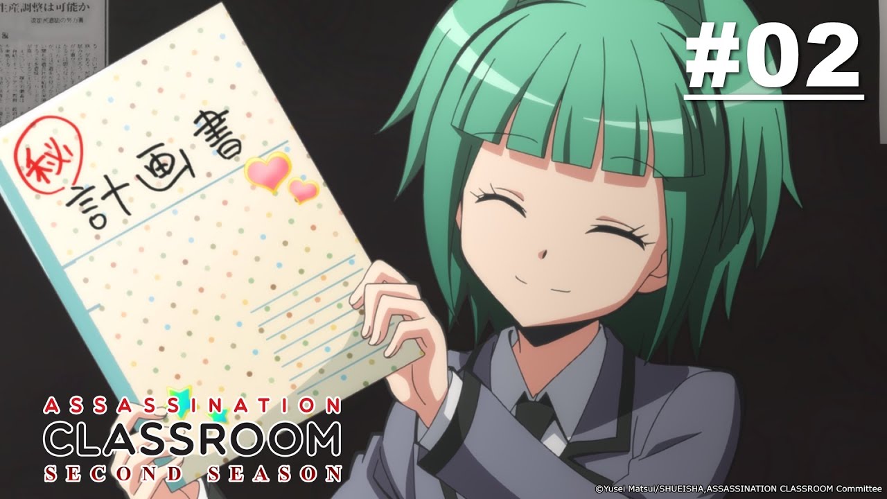 [พากย์ไทย] ห้องเรียนลอบสังหาร ภาคที่ 2 - ตอนที่ 02