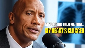 Dwayne Johnson On Why He Had Sudden Weight Loss...*Emotional*