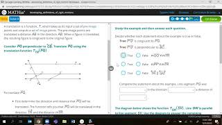 MATHia Definitions of Rigid Motions