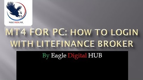 HOW TO LOGIN TO MT4 WITH LITEFINANCE BROKER.(Mt4 terminal for PC)