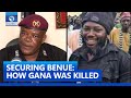 Why Dreaded Bandit Terwase Akwaza A.K.A 'Gana' Was killed - Nigerian Army