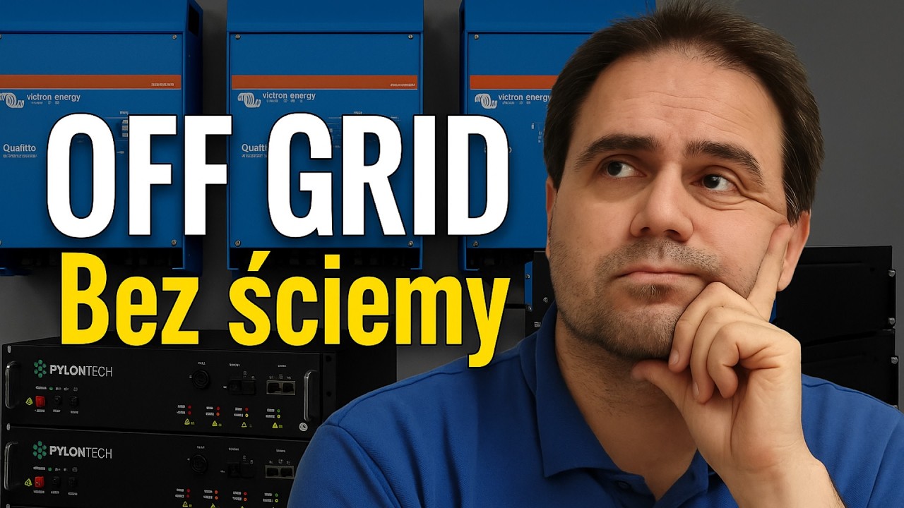 OFF GRID w Praktyce. Jak Naprawdę Wygląda Życie Bez Rachunków za prąd z Sieci. System Net ZERO.
