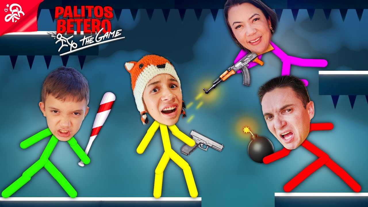 DUDU VS TODOS NA BRIG4 DOS PALITOS BETERO (Stick Fight)