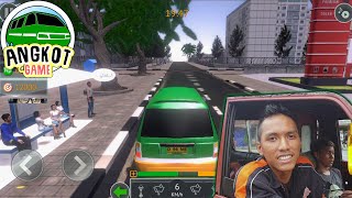 KEJAR SETORAN ! BUAT BELI MOBIL BARU - ANGKOT SIMULATOR d GAME ANDROID screenshot 5