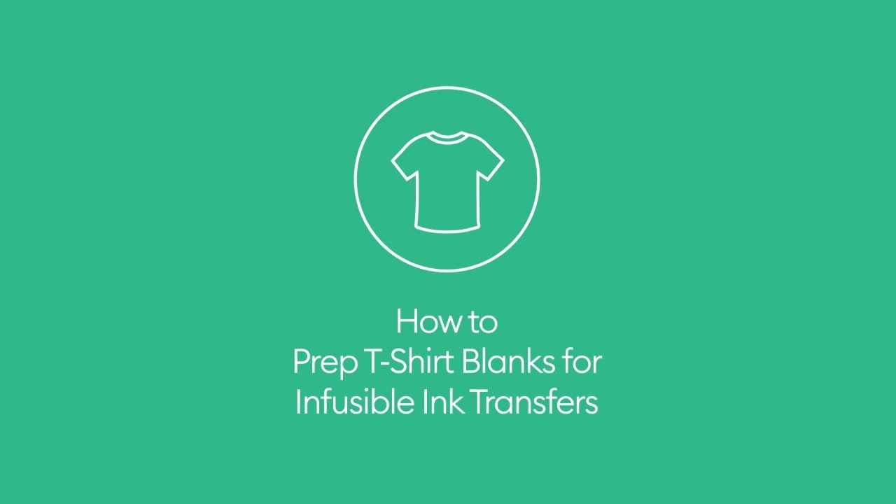 How to use Infusible Ink Transfer Sheets with Cricut apparel