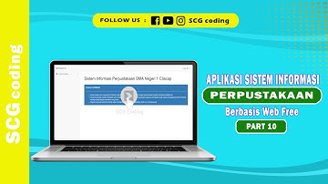 Aplikasi sistem informasi perpustakaan berbasis web free part 10