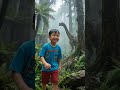 🦖 "Hari ini aku bertemu Dimetrodon! "#Dimetrodon #Dinosaurus #Shorts FYP