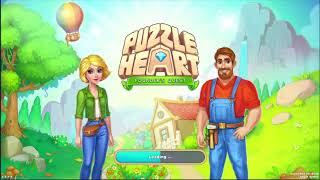 Puzzle Heart Match-3 Adventure - My first few minutes in game screenshot 5