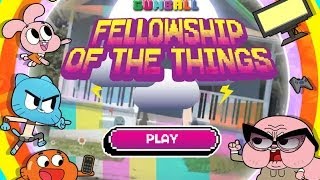 The Amazing World Of Gumball - Fellowship Of The Things [ Full Gameplay ]- Gumball  Games - video Dailymotion