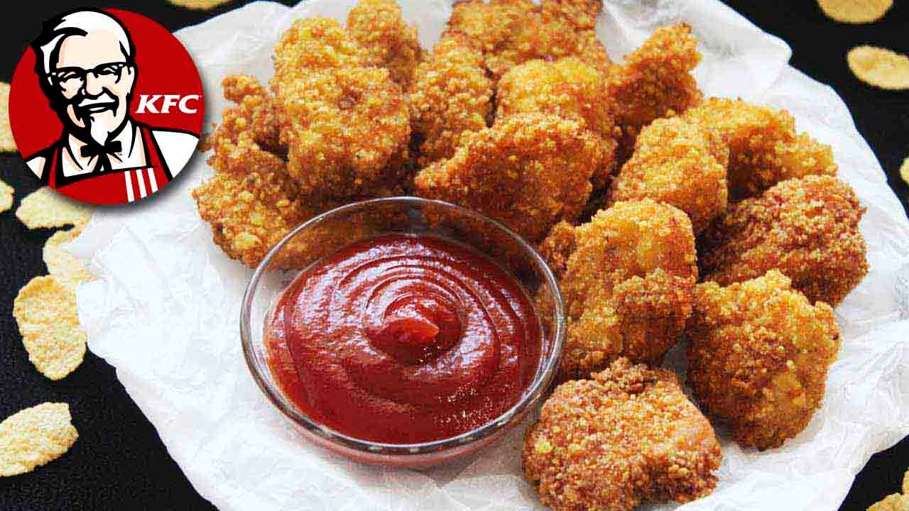 Real KFC Chicken Nuggets Recipe ♥ HOW TO MAKE NUGGETS ♥ KFC Chicken Nuggets At Home ♥ Tasty