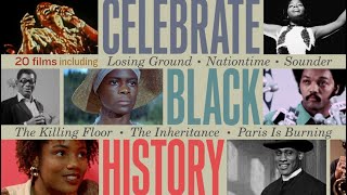 Celebrate Black History - Criterion Channel Teaser