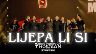 M.P. Thompson - Lijepa li si (Hipodrom, Zagreb 2025.)