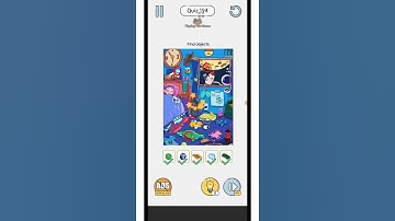 Game Android IOS. BRAIN UP. Quiz 194. Find objects