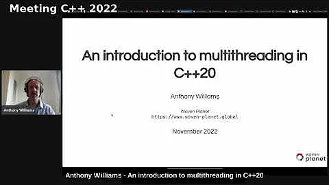 An introduction to multithreading in C++20 - Antho...