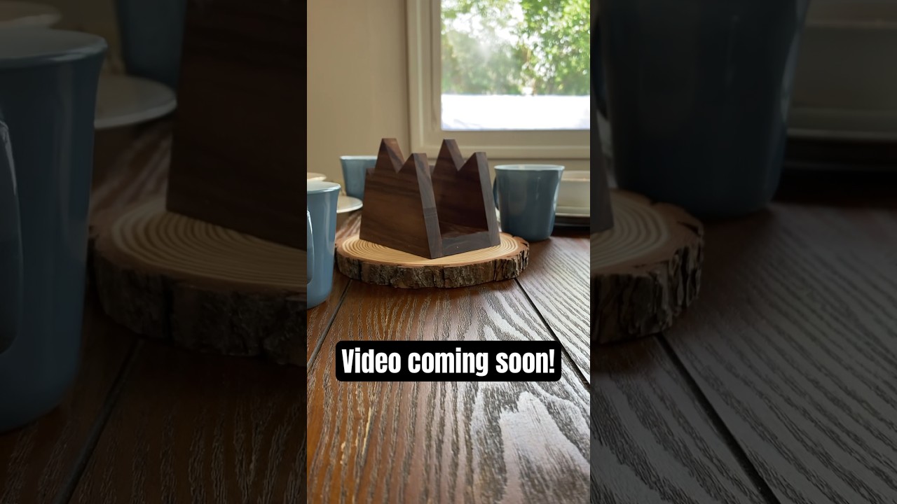 Napkin Holder | DIY Project 