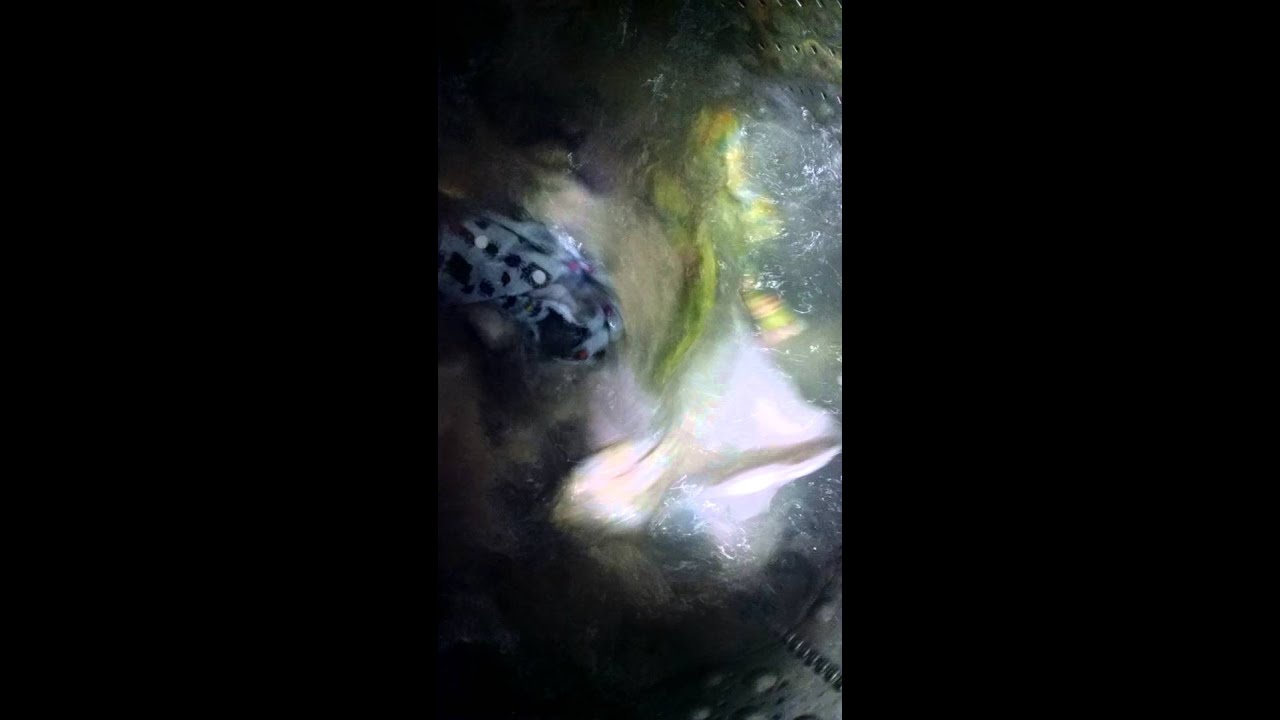 Diapers Agitating in New LG Washer WT1501CW YouTube