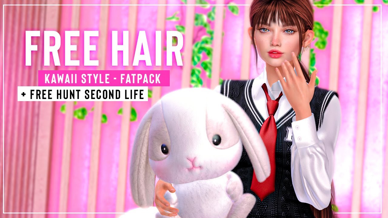 Second Life Marketplace - <Ichigoya> Free Hair