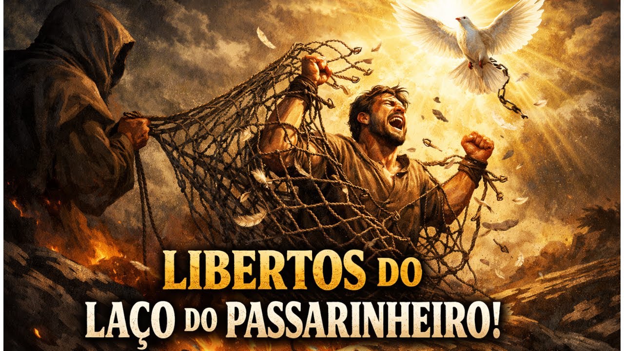 O LAÇO QUEBROU! 🔥 DEUS ME LIBERTOU | Louvor Forte