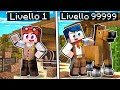 SCERIFFO DA 1€ VS SCERIFFO DA 1.000.000€! - MINECRAFT