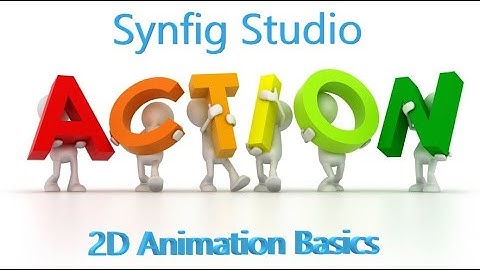 How to animate in Synfig Studio