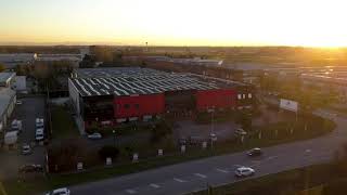 Liscate - Buozzi Rivoltana, Grande Struttura