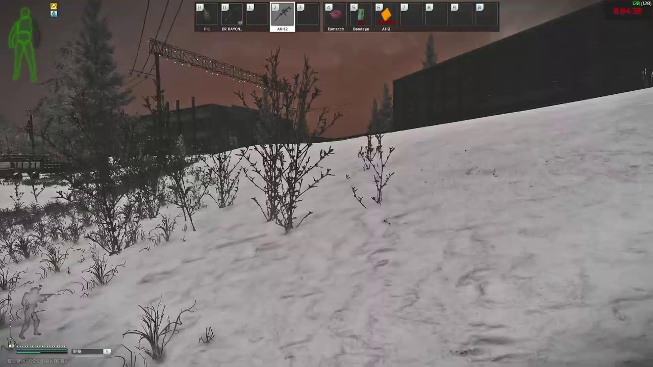 【タルコフ】Kappa到達度(217/253)/Test Drive 3/Insomniaがあけおめすぎる 