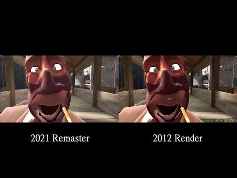 Dat Intelligence - Remastered (Comparison)