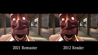 Dat Intelligence - Remastered (Comparison)