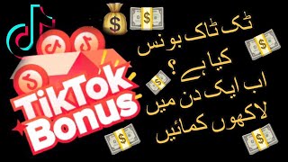Earn money from TikTok | What is tiktok bonus screenshot 5