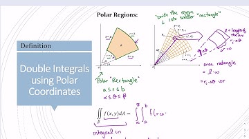 Section 16.3: Double Integrals in Polar Coordinates