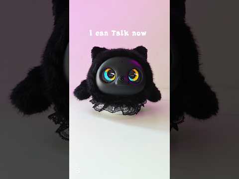 Now Repet can talk #ropet #robot #ai #cutebaby #airobot #aitoys #kids #pets #chatgpt #cuterobot #fun