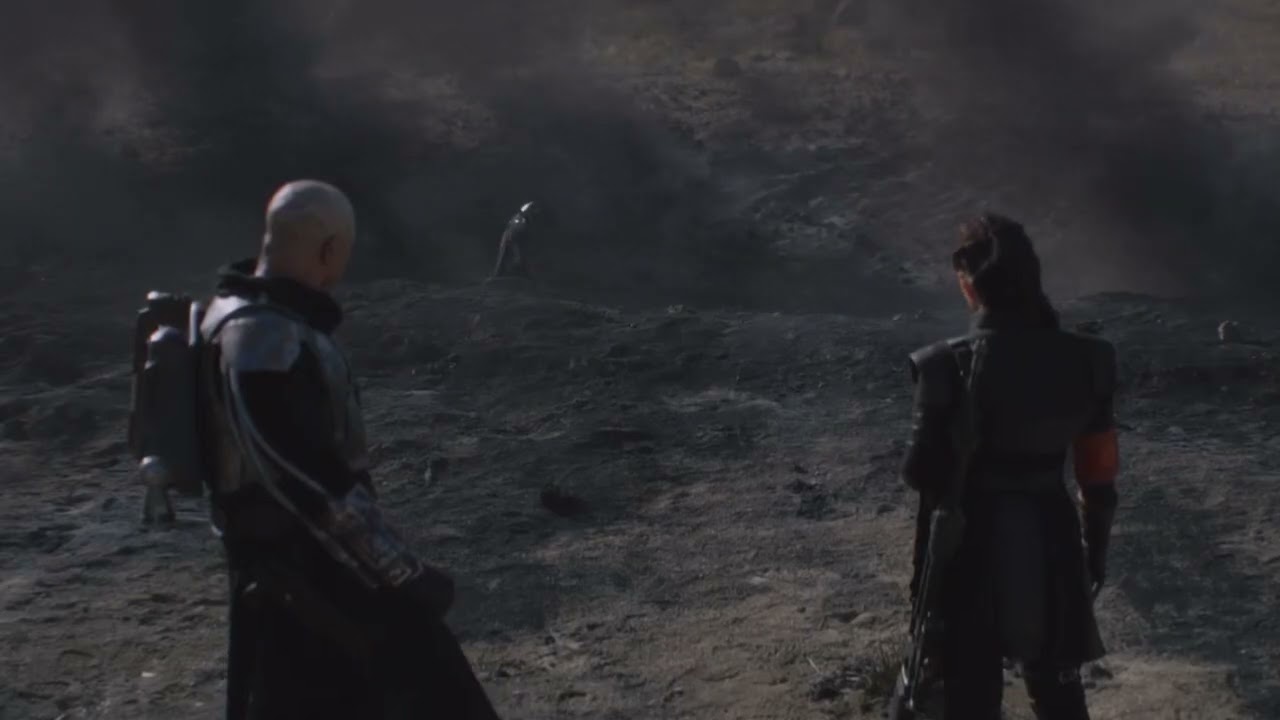 Mando’s Ship Ain’t got no gas in it.