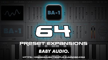 BA-1 Synth Demo / 64 PRESETS EXPANSION PACK from Dream Music Temple available on Gumroad.com