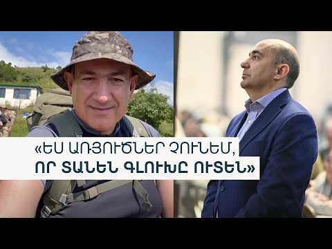 «Ինձ դատի տաս՝ նույնն է, թե Ռոնալդուի հետ ֆուտբոլ խաղաս». Փաշինյանը Մարուքյանին դատի է տվել
