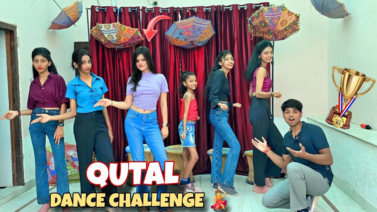 Танцевальный конкурс «Qatal Song» 💃 2-й тур, конкурс перед зрителями