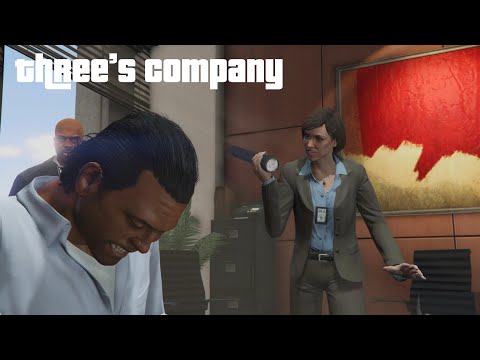 Grand Theft Auto V Three’s Company mission 