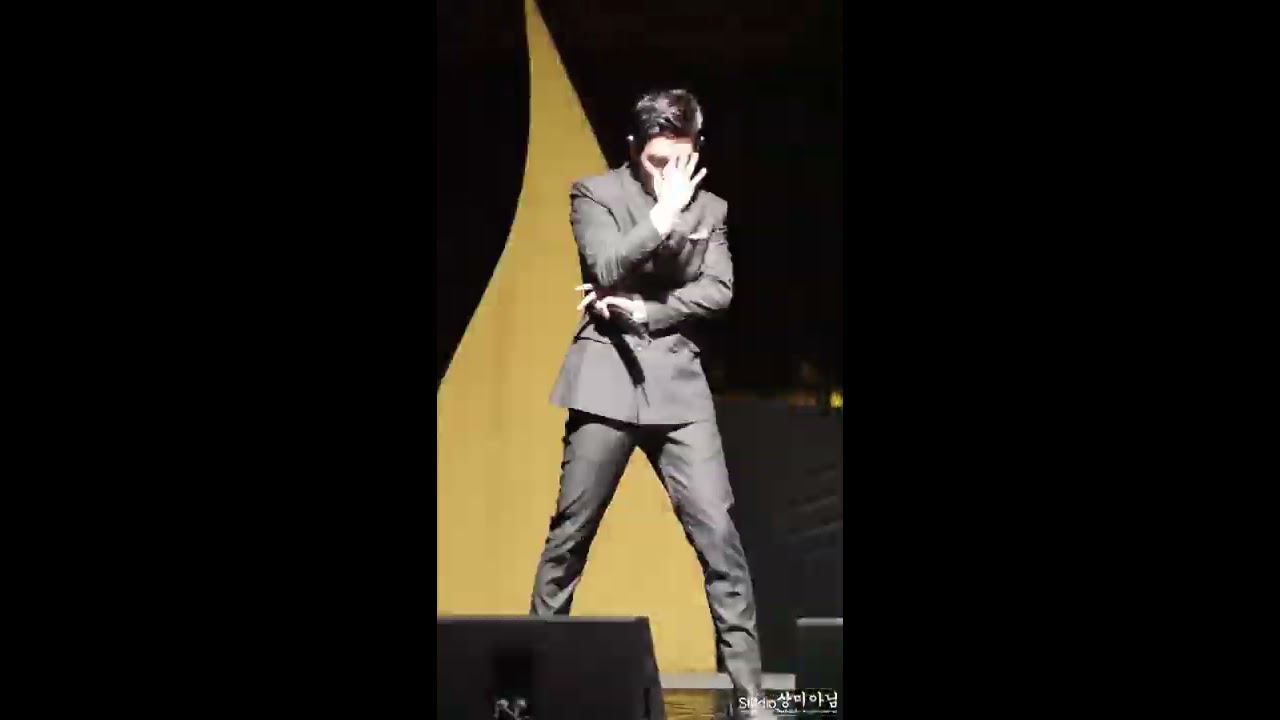 140925 k-pop expo 엠블랙(MBLAQ) - 모나리자 이준 직캠
