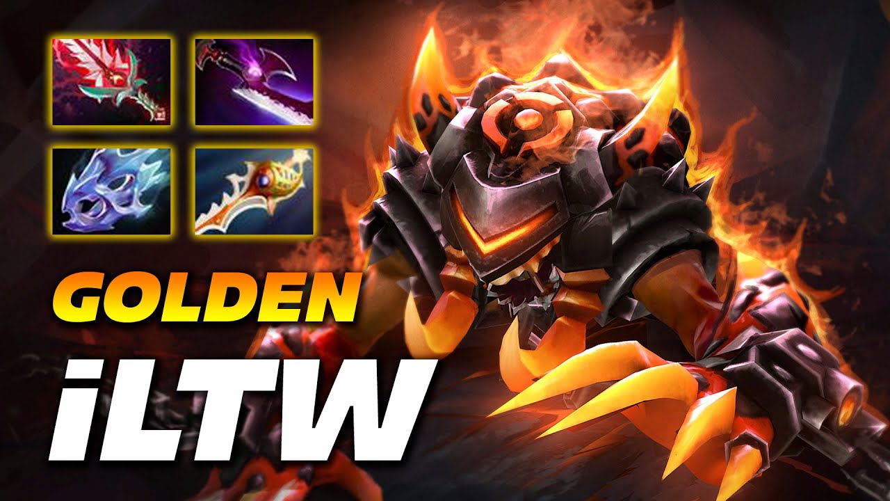 ILTW Golden Lifestealer - Dota 2 Pro Gameplay [Watch & Learn]