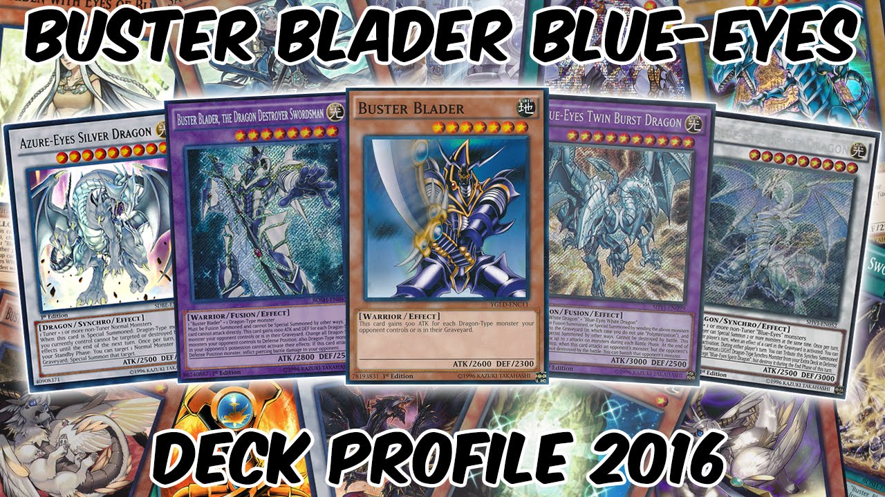 Buster Deck Buster Deck