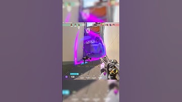 VALORANT CLOVE 1V4 CLUTCH ON SPLIT