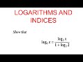 Understanding logarithms