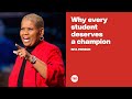 Why every student deserves a champion | Rita Pierson