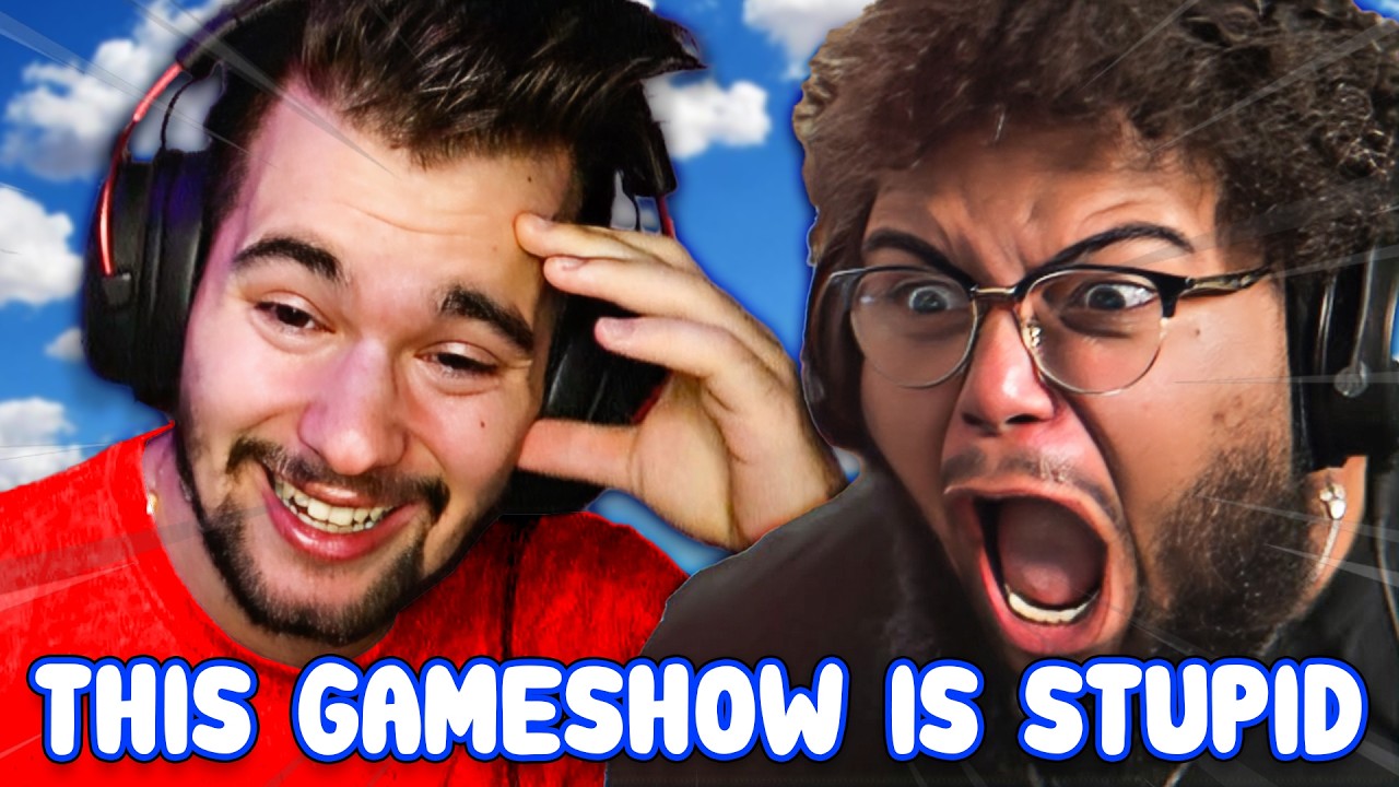 Forcing My Friend To Compete In My NEW GAMESHOW! (FT. Grizzy)