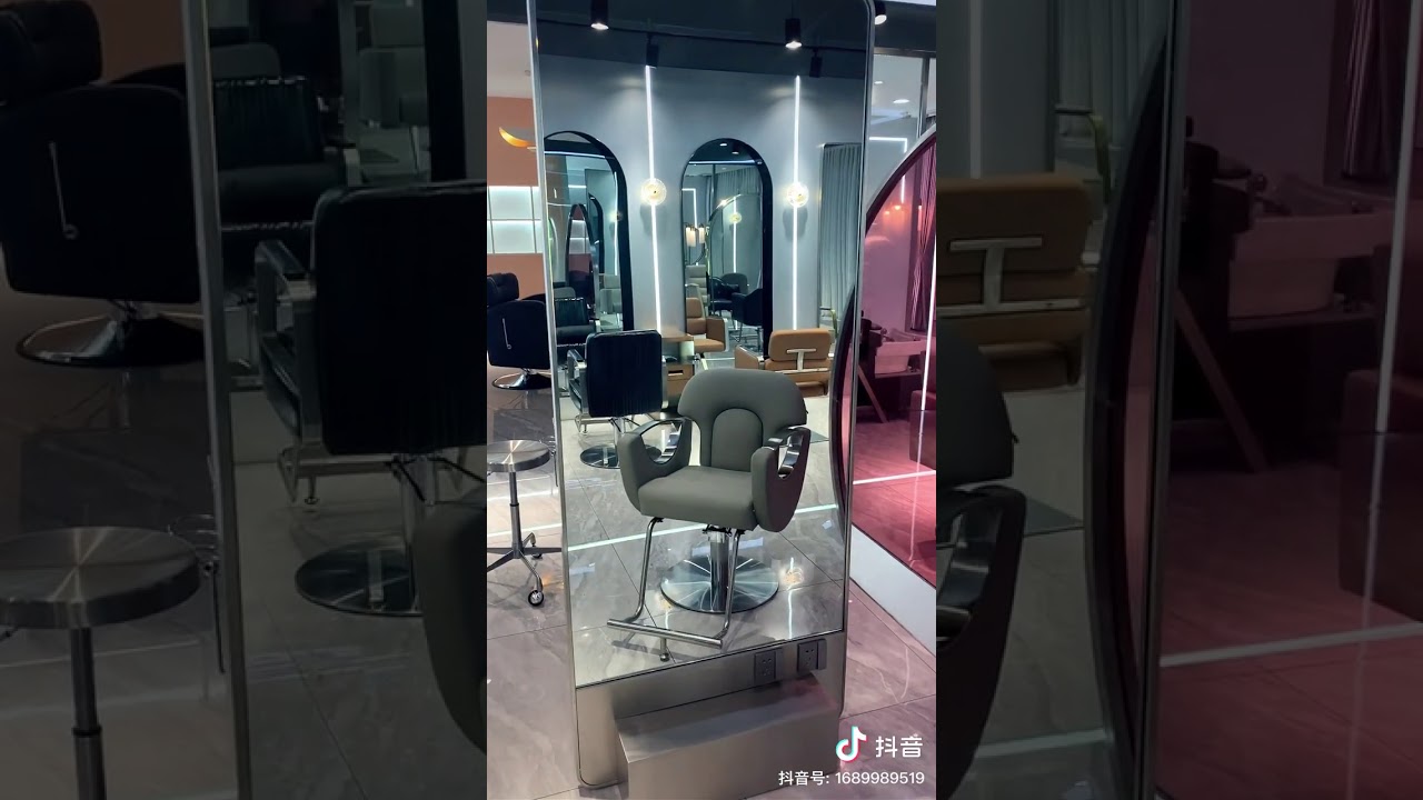 Ready for new salon styling chairs and new salon furniture for your hair salon
