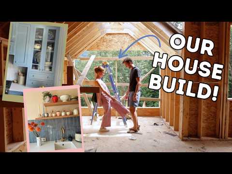 First Look At The HOUSE BUILD | ditl mom of 5