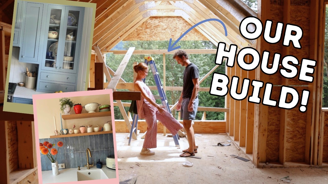 First Look At The HOUSE BUILD | ditl mom of 5