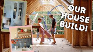 First Look At The HOUSE BUILD | ditl mom of 5