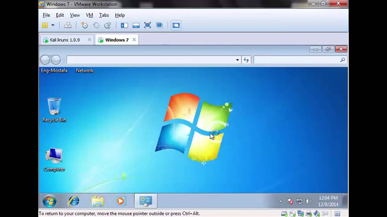 Video Tutorial Instalation Windows 7 - YouTube